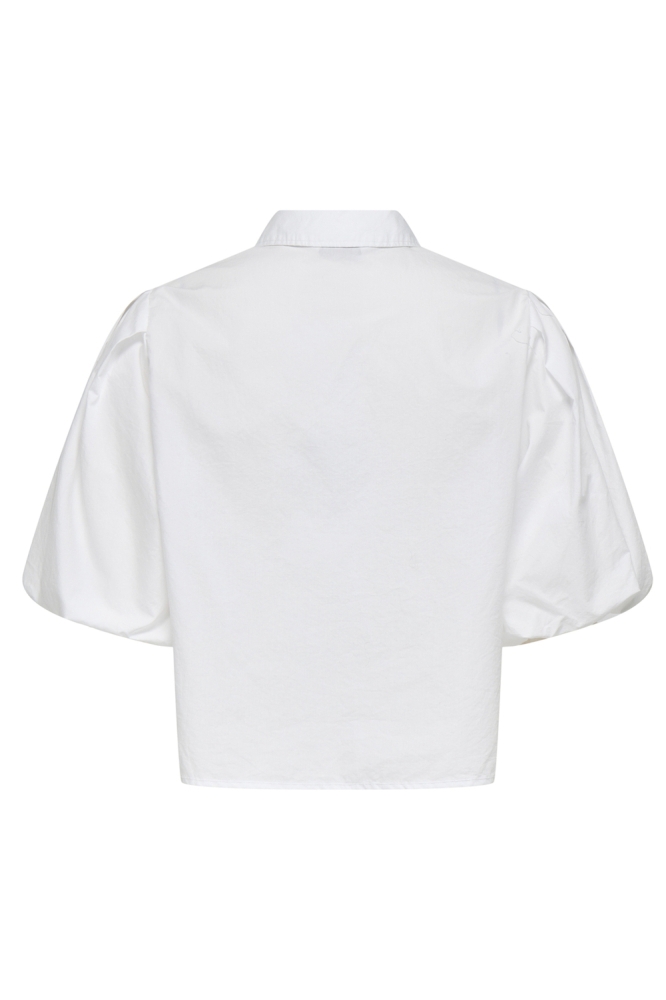 ONLTIELLA S/S PUFF SHIRT OX WVN 15360660 CLOUD DANCER